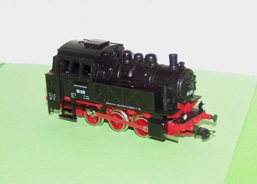 Roco H0 04114B: Dampflok BR 80, DC, in Roco-Box (Gebraucht) in ...