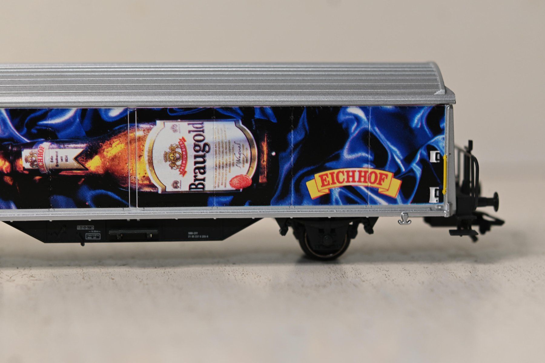 Märklin Modellini di ferrovie: Hbils  Eichhof Braugold SBB H0/AC  Märklin mit OVP – Usato da Laupen ZH venduto da Zmoewe 2