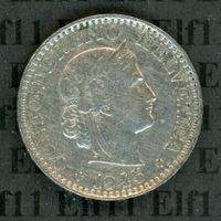 CHF___0.20 1945 ss-vz 20 Rappen