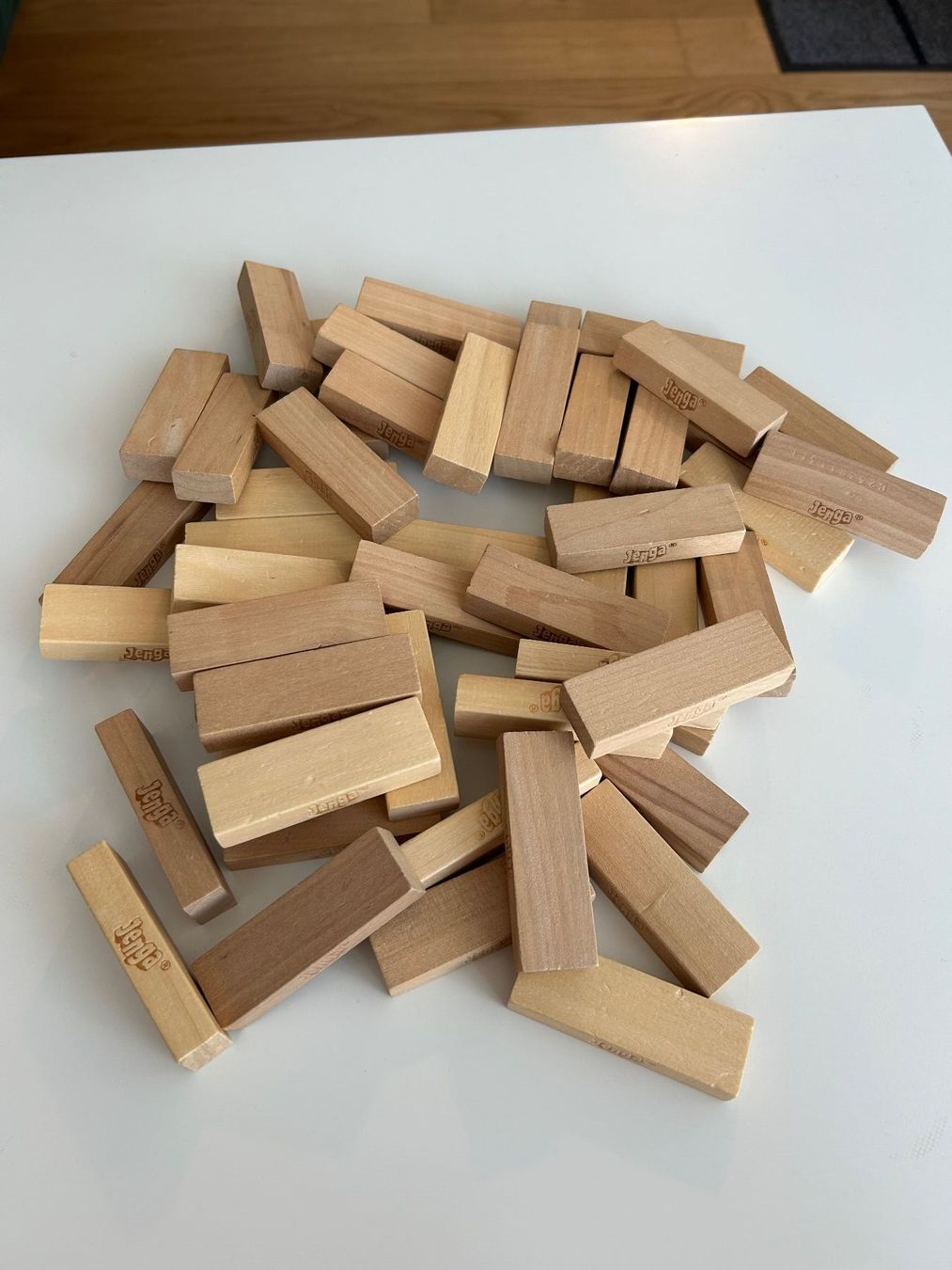 Hasbro Giochi: HASBRO Jenga Holtz-Spiel – Usato da Zürich venduto da steph27030 2