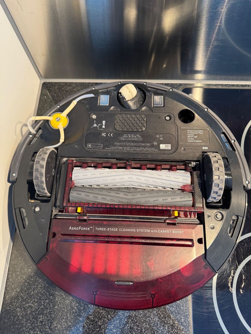 Irobot Aspirapolveri & Accessori: iRobot Roomba 980 Saugroboter – Usato da Attikon venduto da SiLves 3