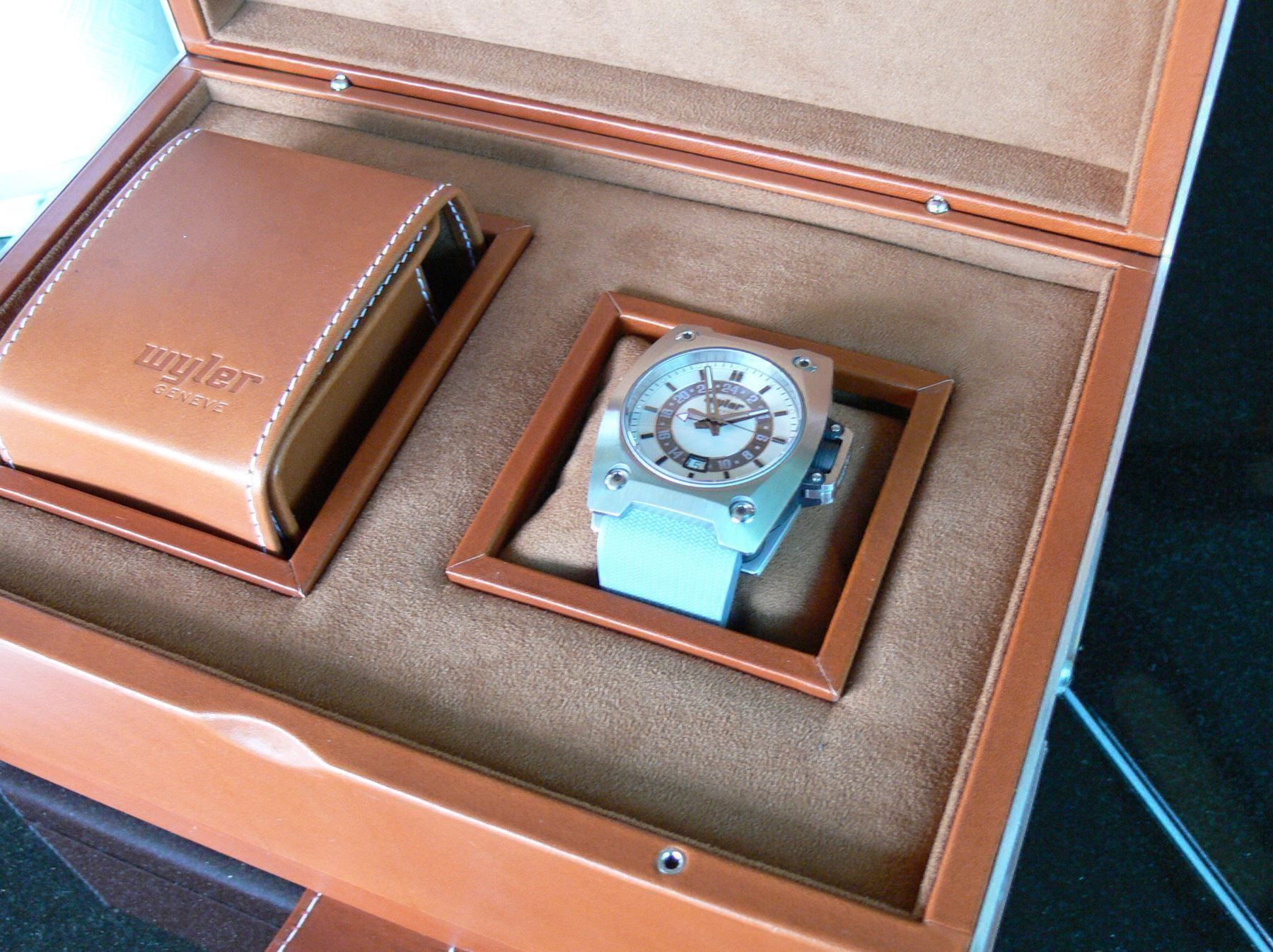 Wyler Orologi: Wyler Code R Chronometer GMT-Master  very Rare fullset – Nuovo (secondo la descrizione) da Remigen venduto da Kelias 8