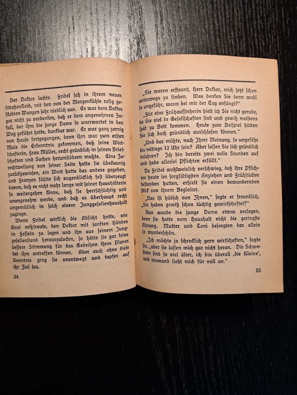 Bücher: Das Heiratsstädtchen•M.Czygan•Ensslins Romane – Gebraucht aus Ottenbach von Rasenmaeeher 4