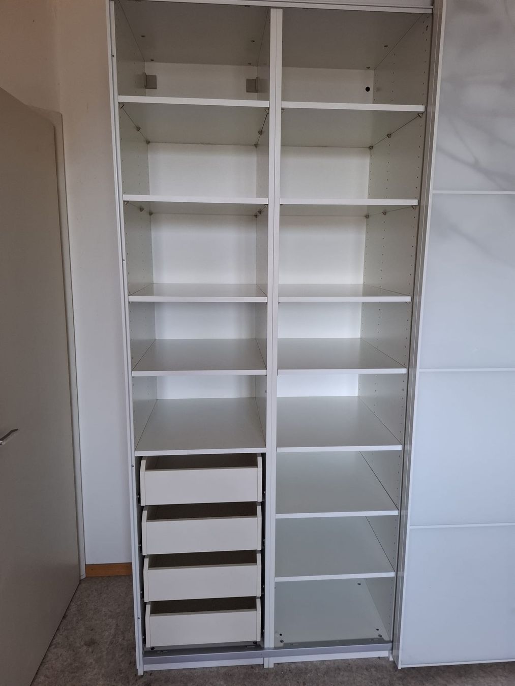 Ikea Schränke: Kleiderkasten weiss n – Gebraucht aus Dietikon von Tigris69 3