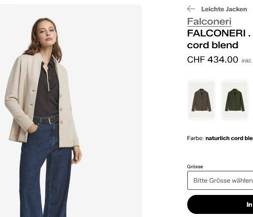 Falconeri Maglioni & Felpe: Falconeri Pullover / pull cardigan M / L – Usato da Collonges venduto da arashee 4