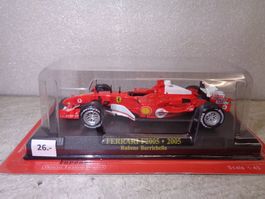 1:43 Altaya F1 Formel 1 Ferrari F2005 Rubens Barrichello
