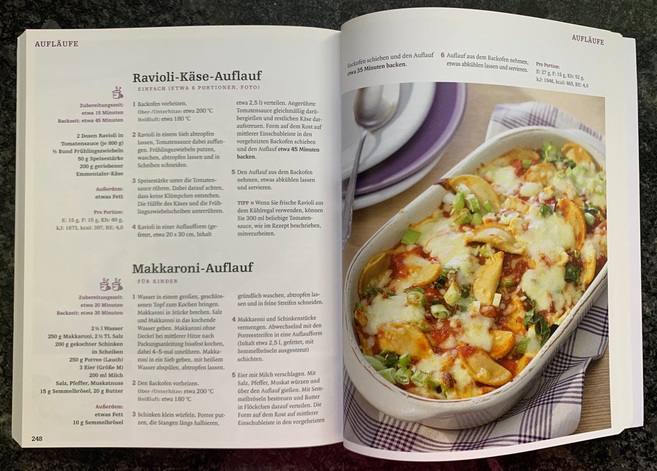 Libri: Dr.Oetker Schulkochbuch  Das Original – Usato da Bremgarten b. Bern venduto da gutzi63 2