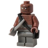 Lego Pirates of the Caribbean Gunner Zombie poc014