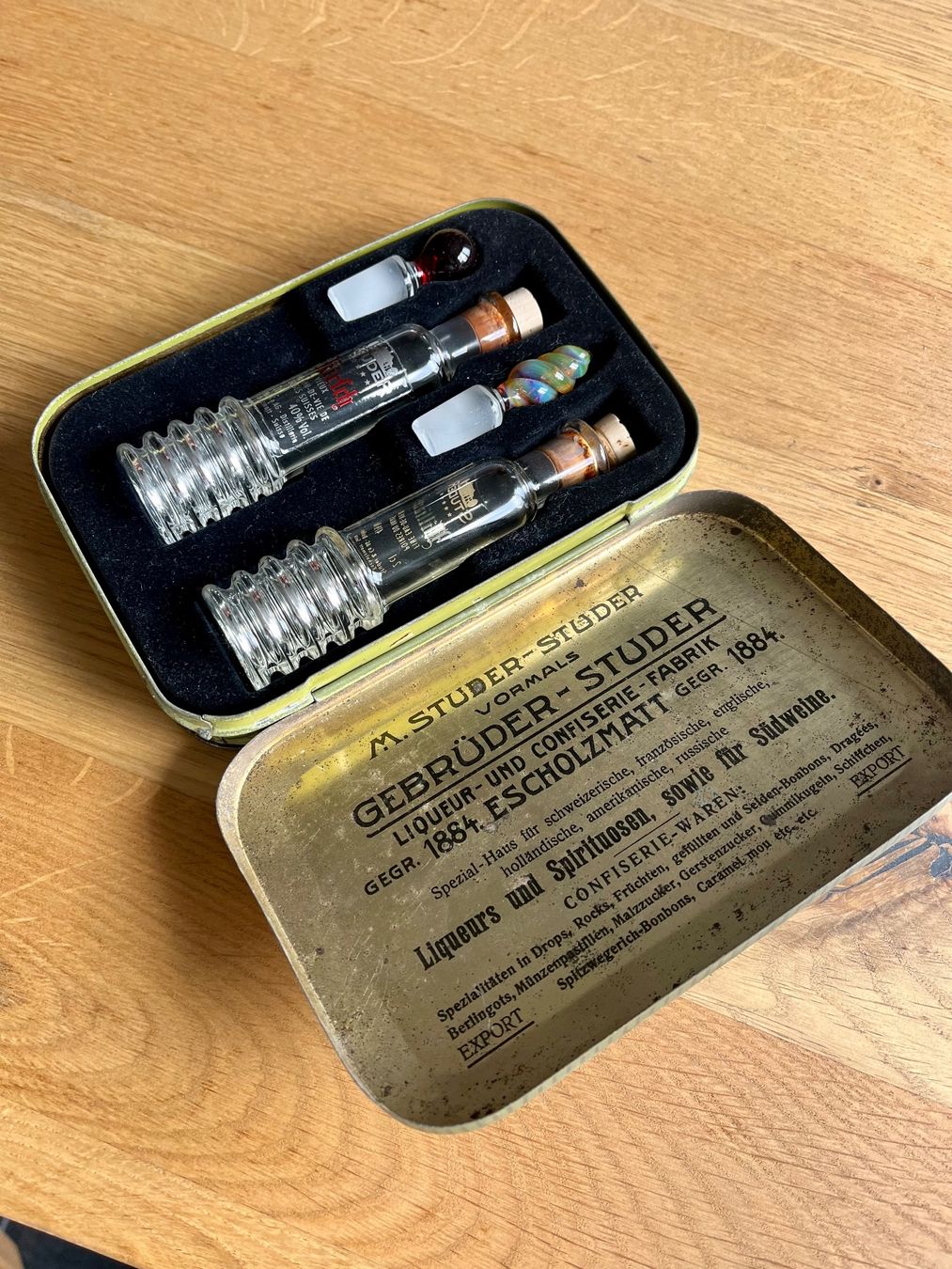 Contenitori & Simili: Blechdose Bonbons Studer – Usato da Moosleerau venduto da MiBan 1