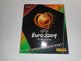 Panini Album Euro/EM 2004 komplett mit Ronaldo