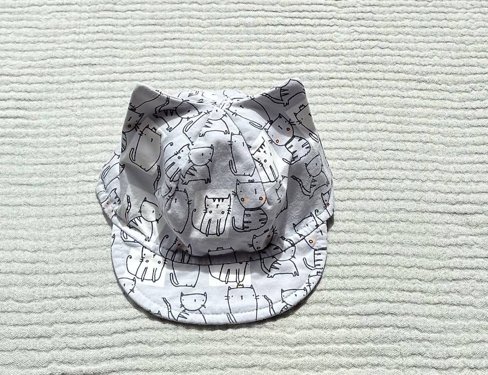 Maximo Altro abbigliamento per bambino: 45-49cm, maximo Cap Cats hellgrau – Usato da Gattikon venduto da AnnettFloh 2