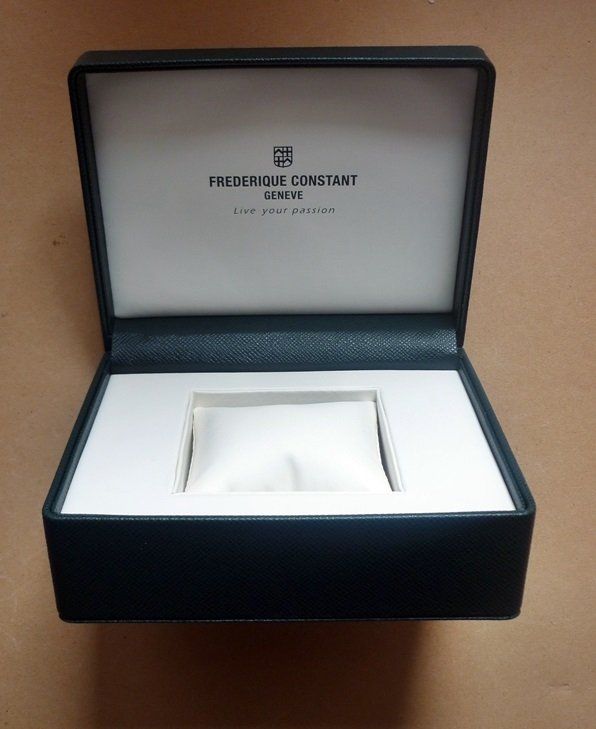 Frederique Constant Orologi: FREDERIQUE CONSTANT GENEVE UhrenBox - Box – Usato da Adliswil venduto da di_hans 3