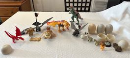 Lot Playmobil Dragons / Drachen - Krokmou/Ohnezahn (4x), etc