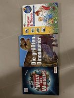 3 Wissens-Bücher set 