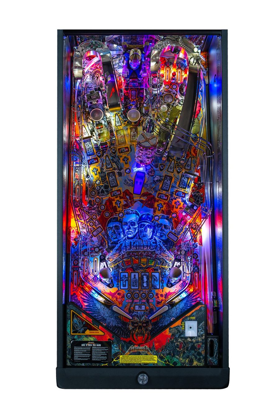 Stern Pinball Flipper: Metallica Remastered Premium – Nuovo (secondo la descrizione) da Schalunen venduto da schwabspielautomaten 3