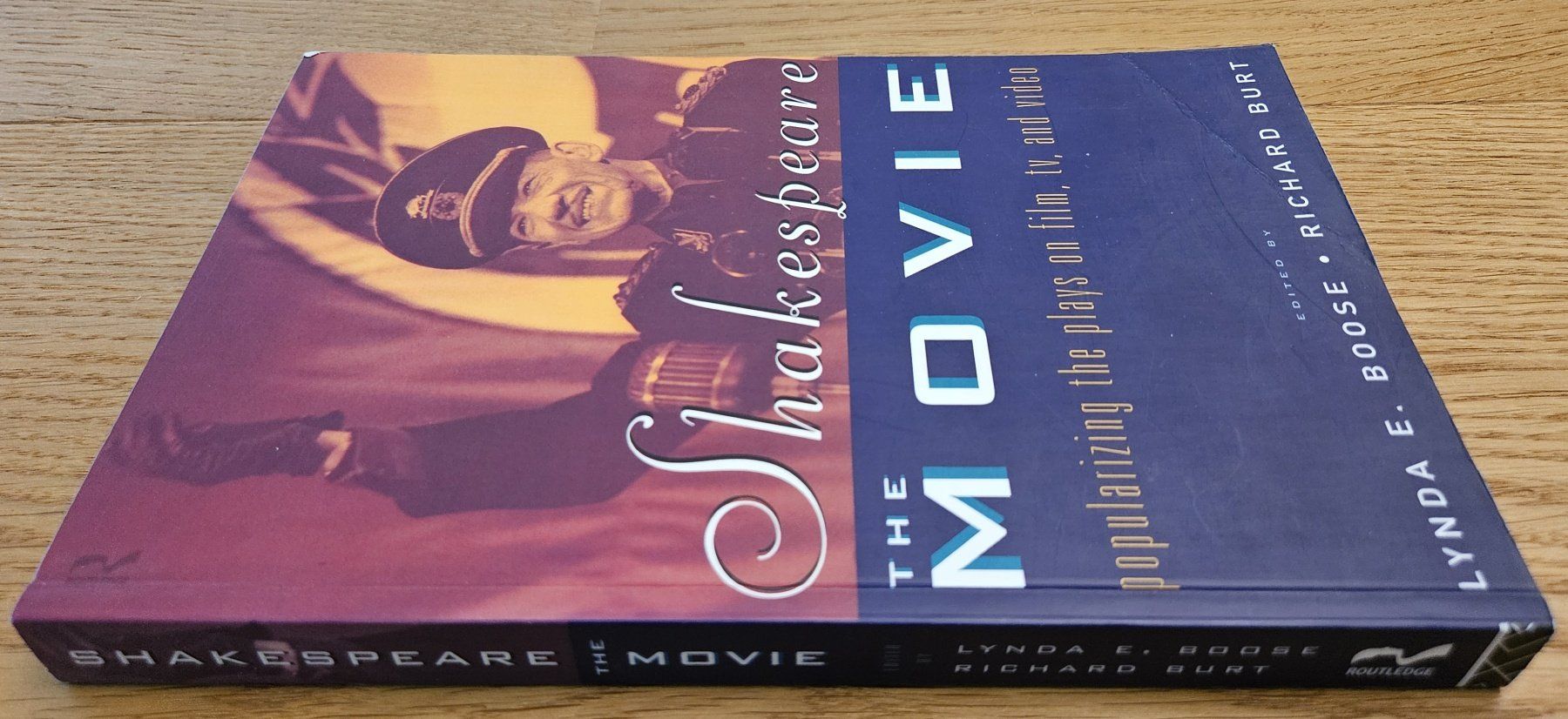 Libri: Buch "Shakespeare The Movie" – Usato da Schaffhausen venduto da asyouwestley 2