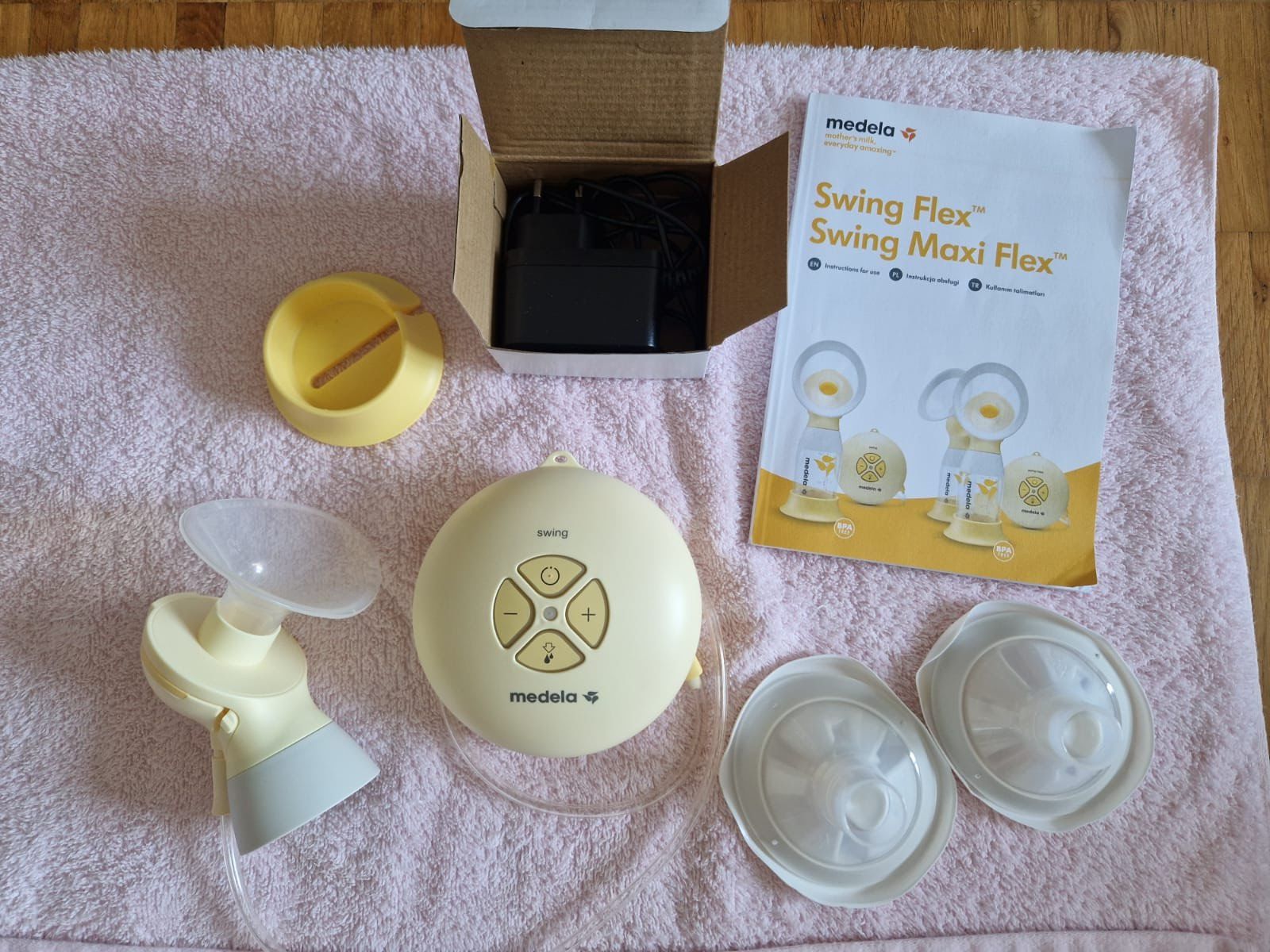 Medela Stillzubehör: Medela Swing Flex elektrische Einzelmilchpumpe – Gebraucht aus Hausen am Albis von lukas_24 1
