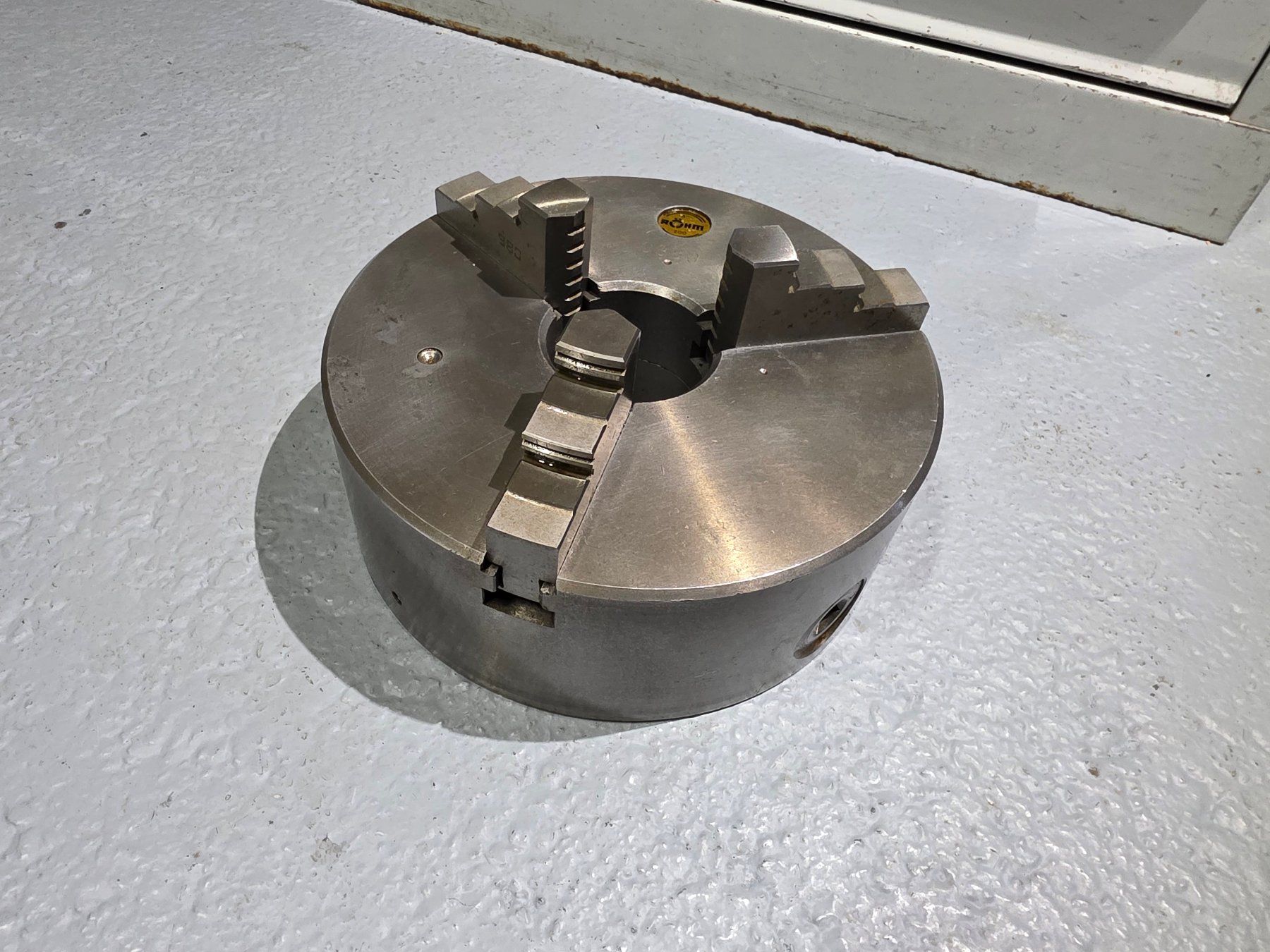 Tutti gli attrezzi: Röhm Dreibackenfutter 200mm – Usato da Sax venduto da endsim 4