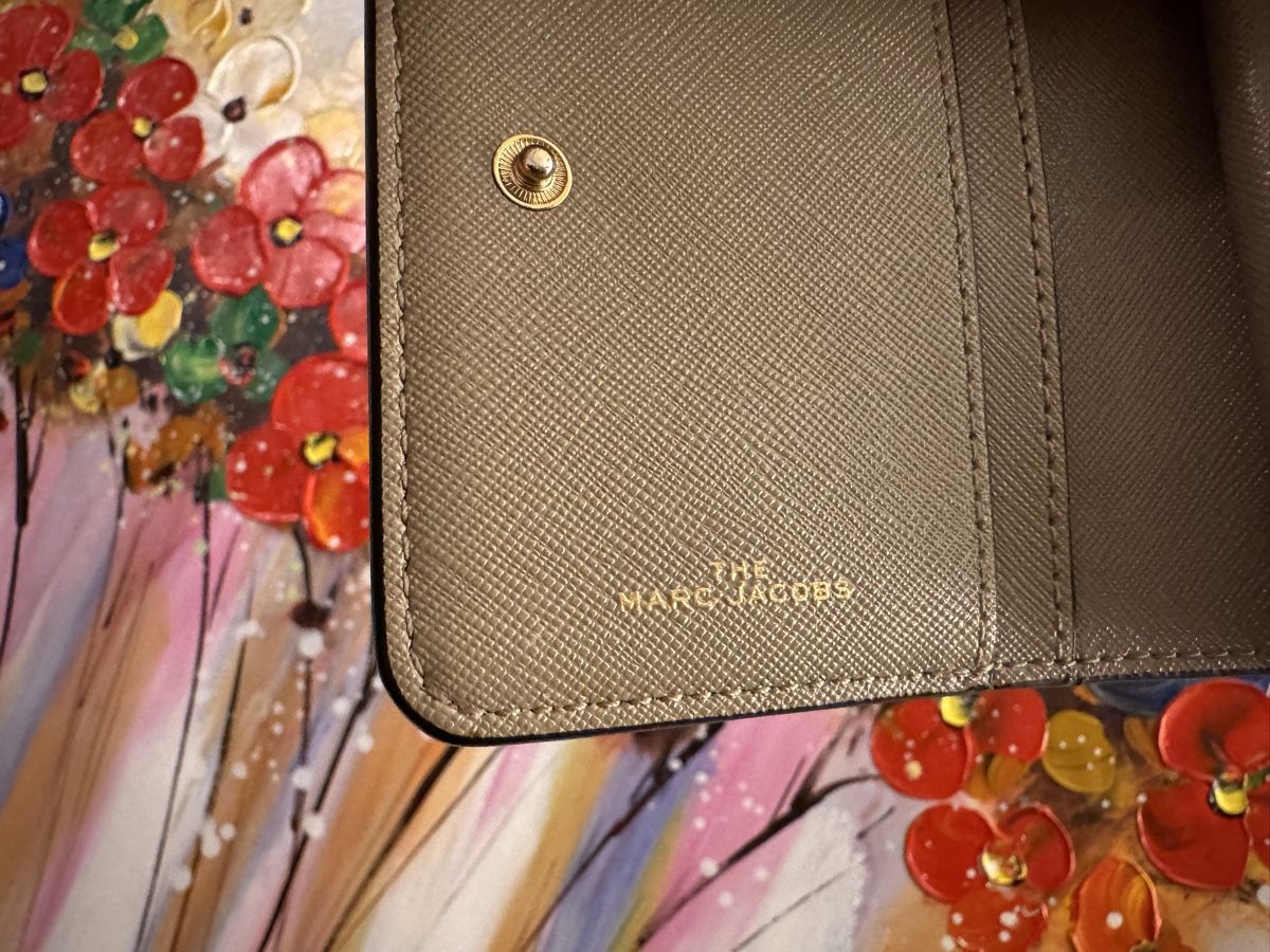 Portemonnaie: Marc Jacobs Snapshot Mini Compact Wallet – Gebraucht aus Bern von ele_dk77 2