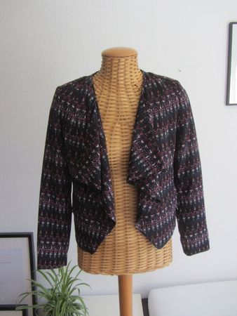 Blazer Jacke gemustert - 34