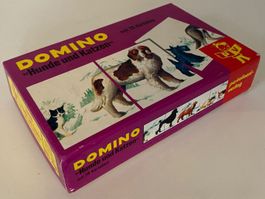 Domino Hunde und Katzen - komplett - Spiel