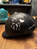 Casque d'équitation noir M  Modèle Ride-a-Horse K-2 Neuf