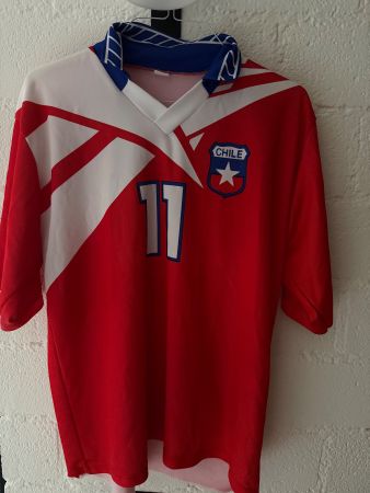 Vintage Fussballtrikot Chile