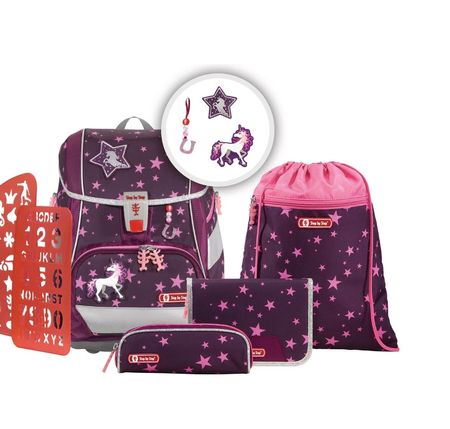 Step by Step Ranzen-Set 2IN1 PLUS, 6-teilig
