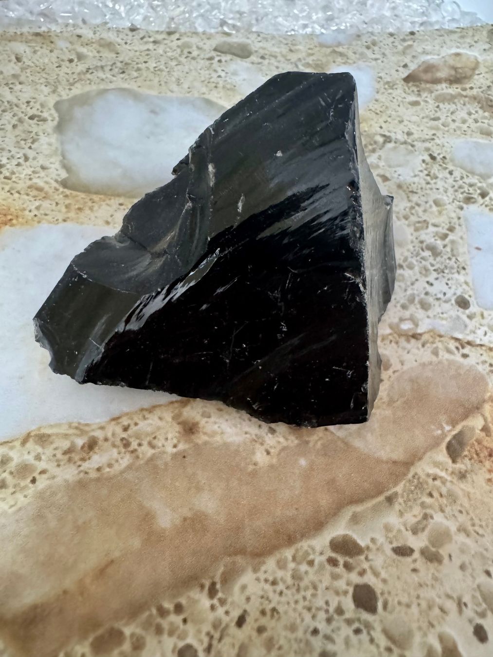 Minéraux & Lithothérapie: Obsidian – Neuf (Voir description) à Biberist par Steine 2
