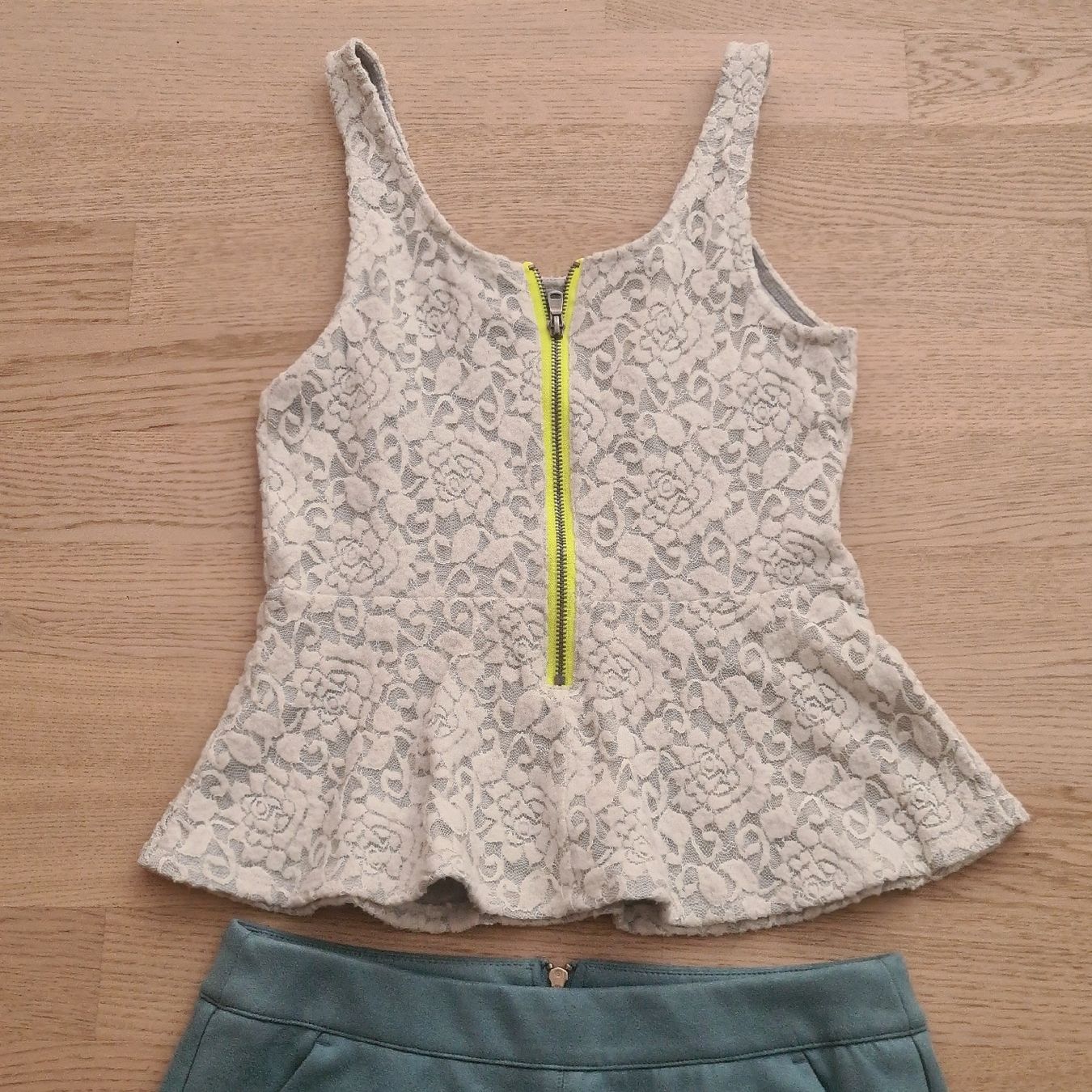 Lots de vêtements: Damen Jupe + Oberteil Gr. S – D'occasion à Steinen par turbogeiss99 3