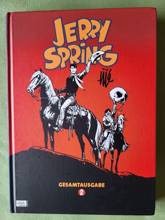 Jijé: Jerry Spring - Gesamtausgabe 02 (VERGRIFFEN) Spirou | Kaufen auf ...