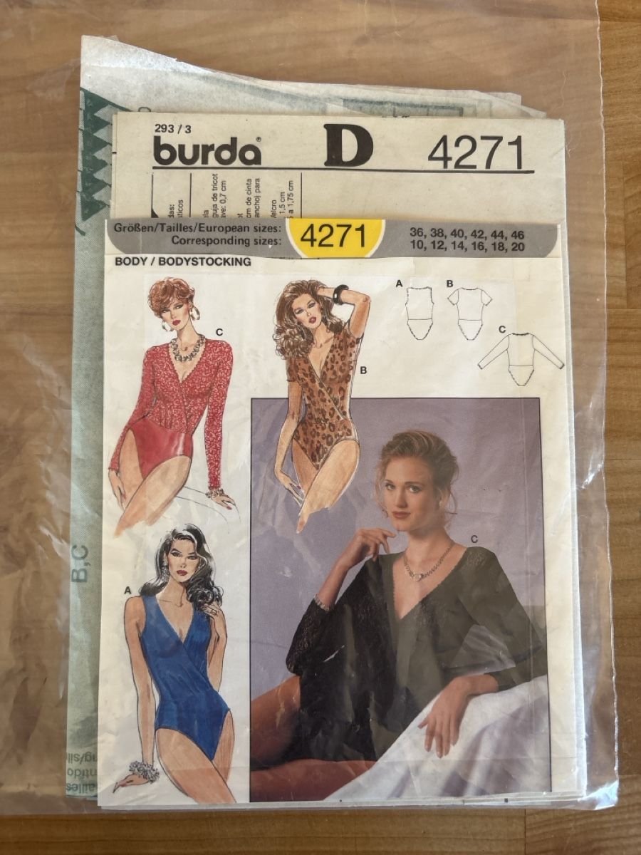 Cartamodelli: Schnittmuster für Damen Body – Usato da Rümlang venduto da euqinom16