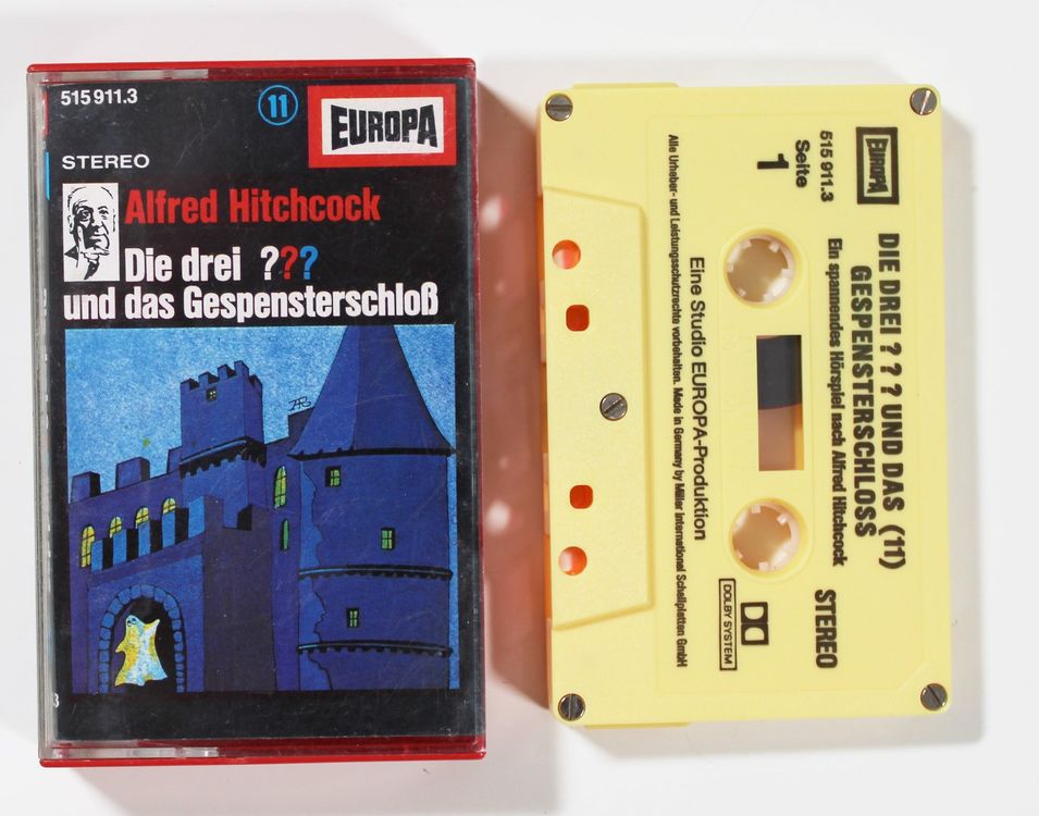 MC Die Drei Fragezeichen 11 - Gespenstrschloss - 80er Jahre (Gebraucht ...