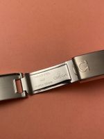 OMEGA: drei Uhrbänder und vier Dornschliessen (Vintage)