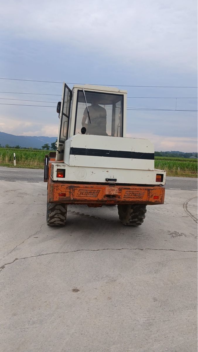 Terex Escavatori: Pneulader Schäff SKl 851 / Bagger – Usato da Niederbipp venduto da baggerch 1