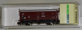 Minitrix 13945 - Spur N - Hubschiebedachwagen DB
