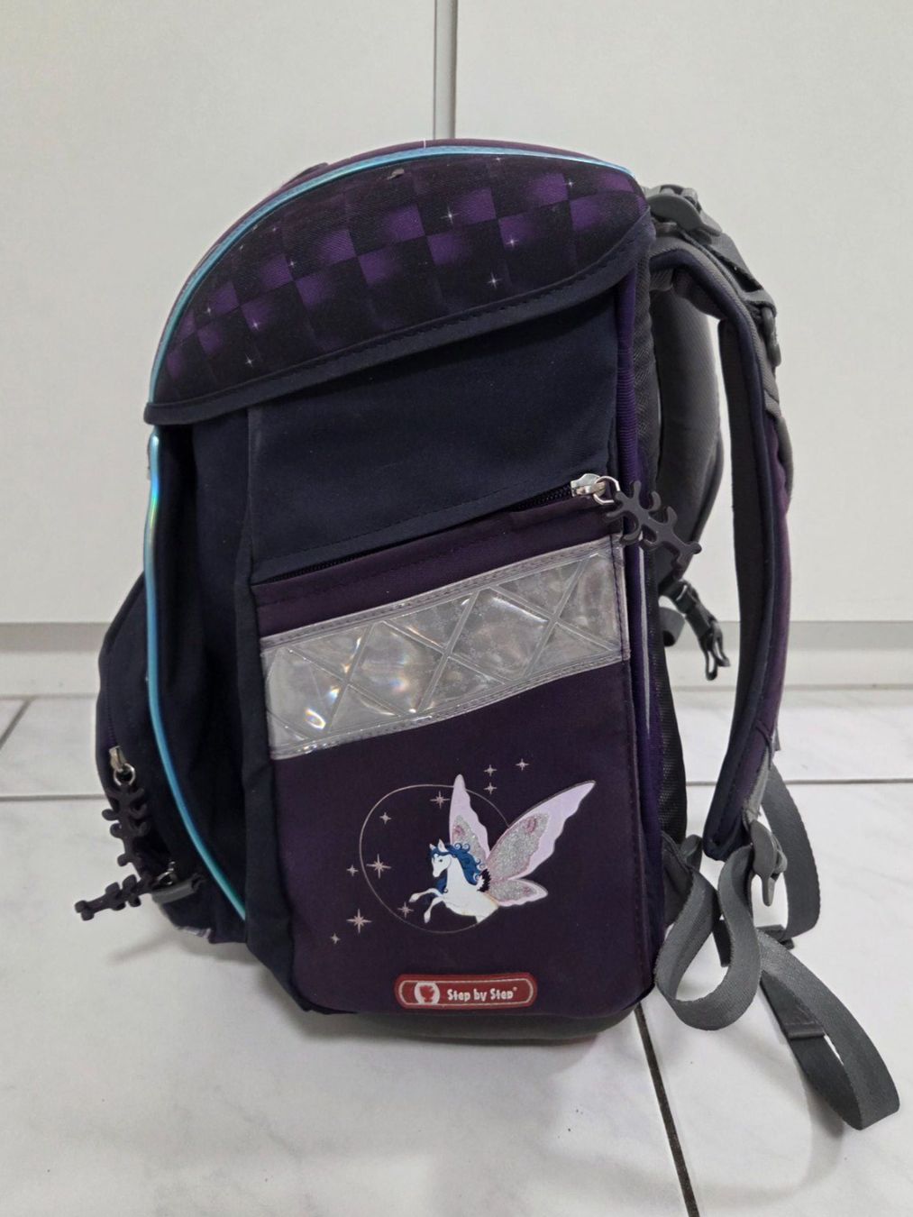 Step by Step Borse & Zaini: Step by Step Schulthek / Schulrucksack / Schulranzen – Usato da Thun venduto da el_gnom 3
