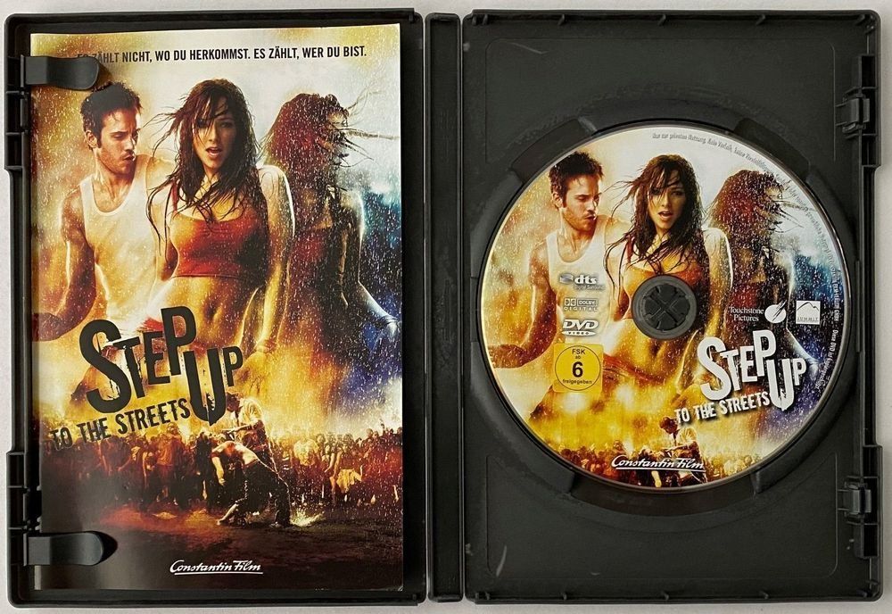 Tutti i DVDs: Step up to the Streets – Usato da Flums venduto da Asquillo 2