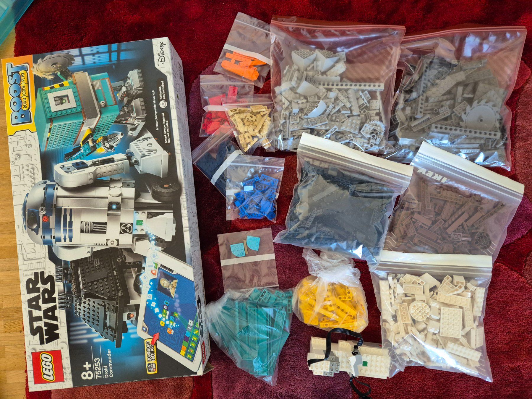 Lego Kit di costruzioni: Lego Boost Star Wars 75253 – Usato da Rüschlikon venduto da pet_8687 2
