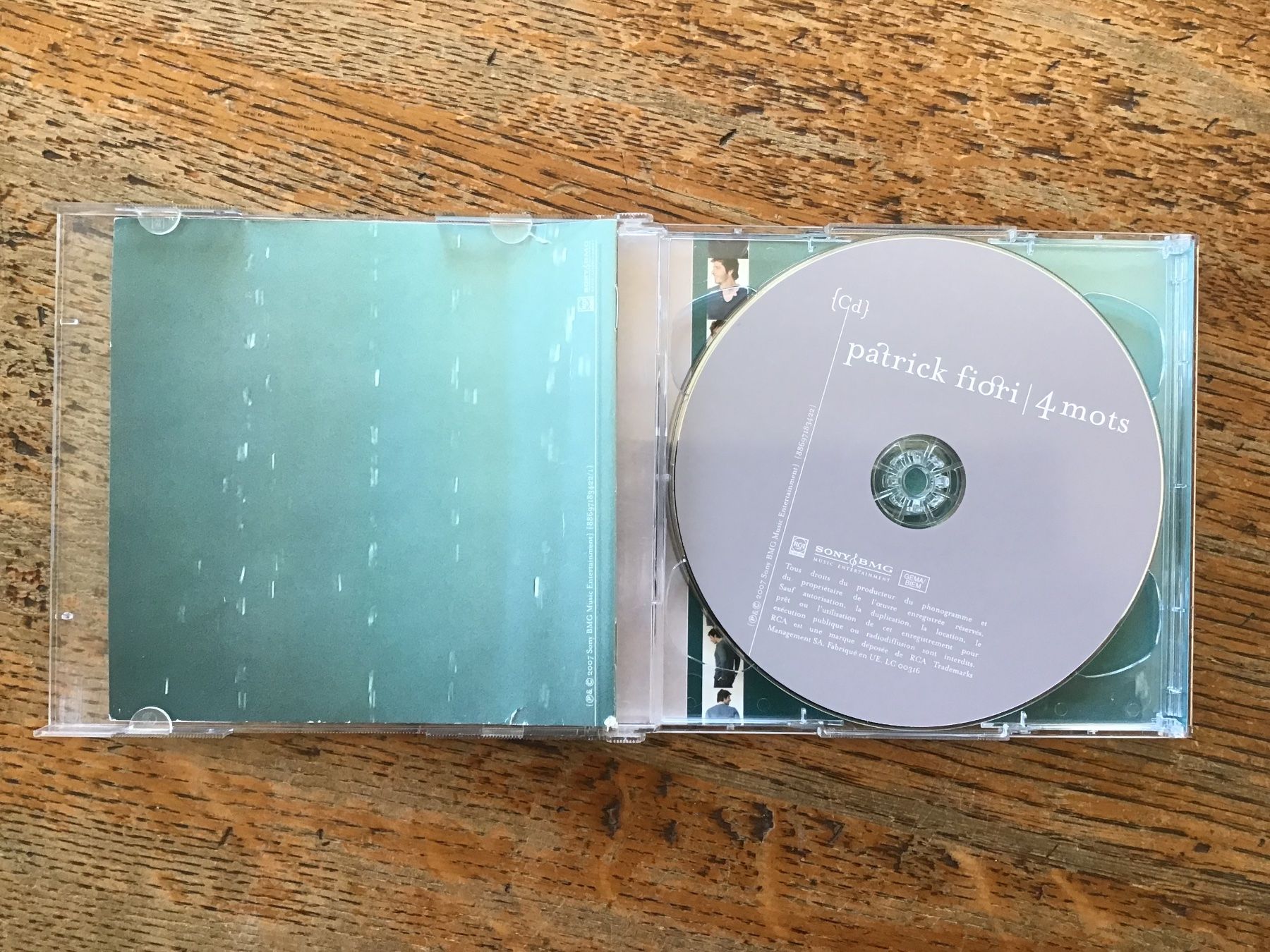 CD: CD/DVD Patrick Fiori – Usato da Fully venduto da Ruby97 1