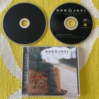 BON JOVI-CD+DVD GREATEST HITS