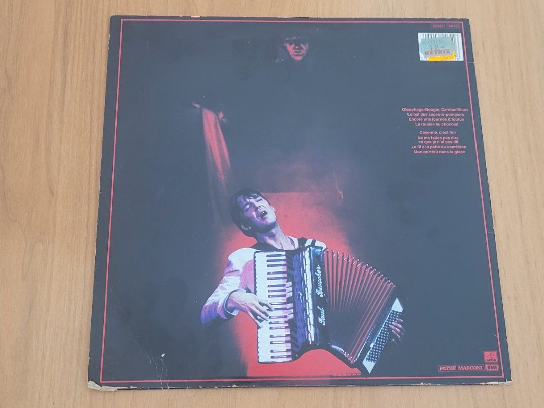 Vinyles: LP  Jacques Higelin – D'occasion à Martigny par MZ-67 1