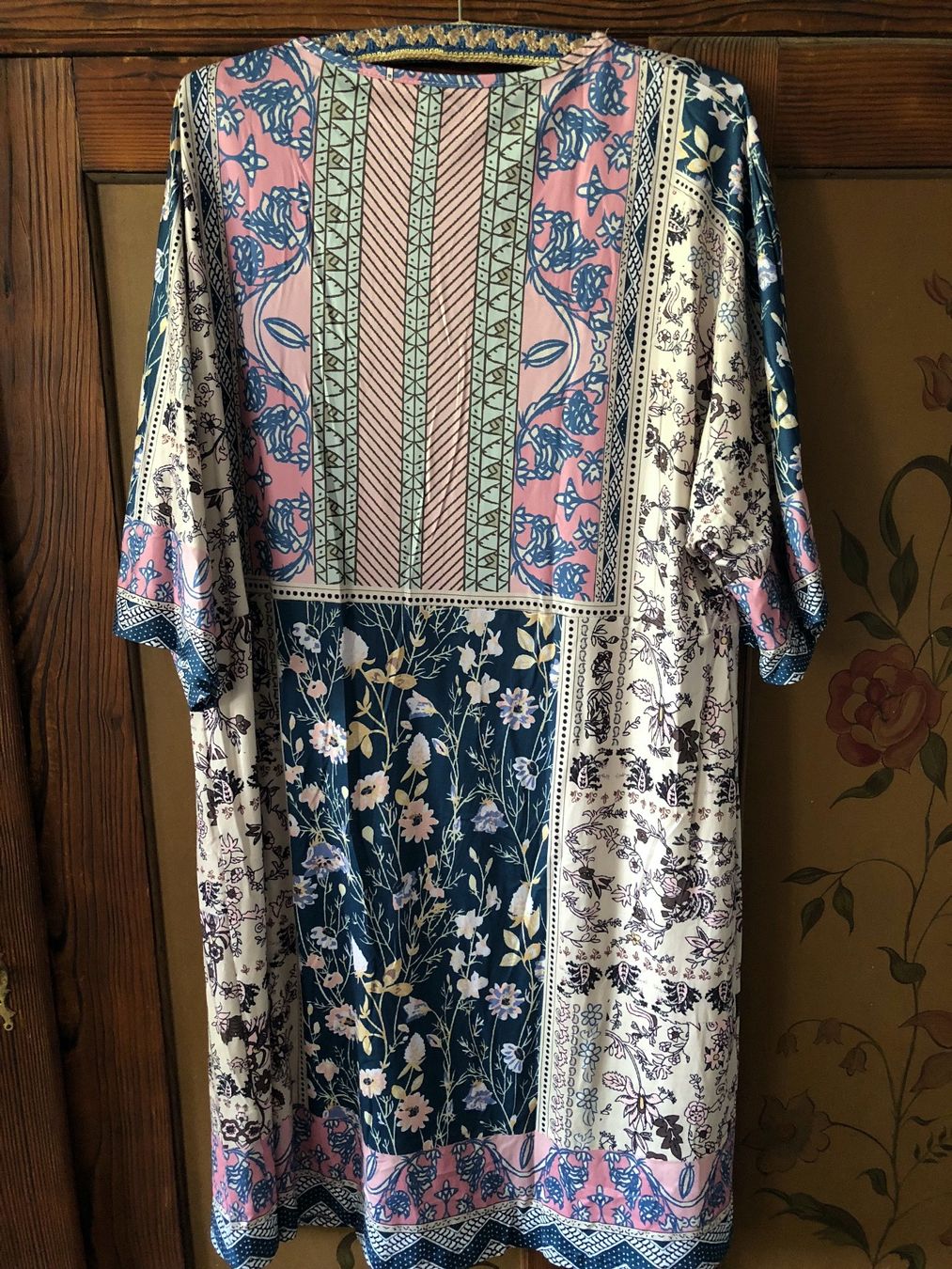 Vestiti: wunderschönes Tunika Kleid - weit + luftig - Boho Gr. 44 – Nuovo e nell'imballaggio originale da Ittenthal venduto da Hwaggis 1