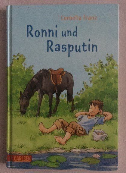 Libri: Jugendbuch "Ronni und Rasputin" – Usato da Thalwil venduto da holoarte