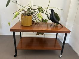 Mid-Century Vintage Beistelltisch von G.B. Tische (Bremshey)