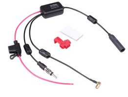 Amplificateur d'antenne DAB+ et FM (RDS)