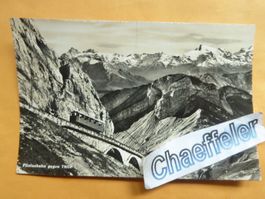 1953  Pilatusbahn gegen Titlis