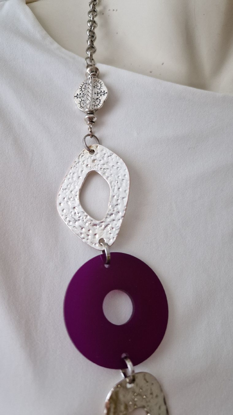 Catenine: Schöne Kette, diverse Teile, Länge 40cm, – Usato da Widnau venduto da Smanitu 4