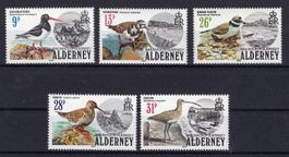R6156  /  ALDERSNEY 1984 neufs XX