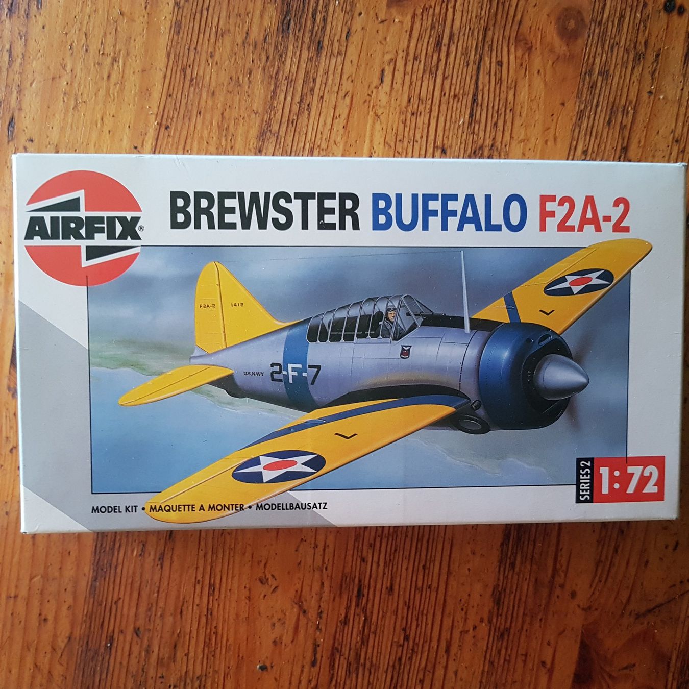 Airfix Modellbausätze & Standmodelle: Airfix 1/72 Brewster Buffalo F2A-2 – Neu und originalverpackt aus Bern von causa67